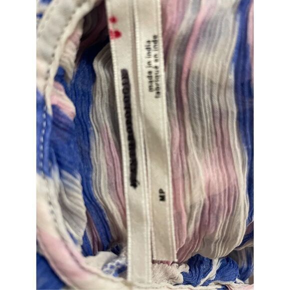 Anthropologie The Marais Printed Chiffon Maxi Dress Size M - Picture 9 of 10